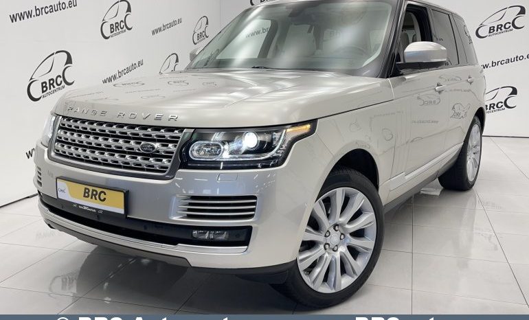 Land Rover Range Rover Vogue 3.0 V6 AWD Automatas 2017 full
