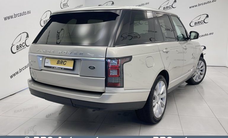 Land Rover Range Rover Vogue 3.0 V6 AWD Automatas 2017 full