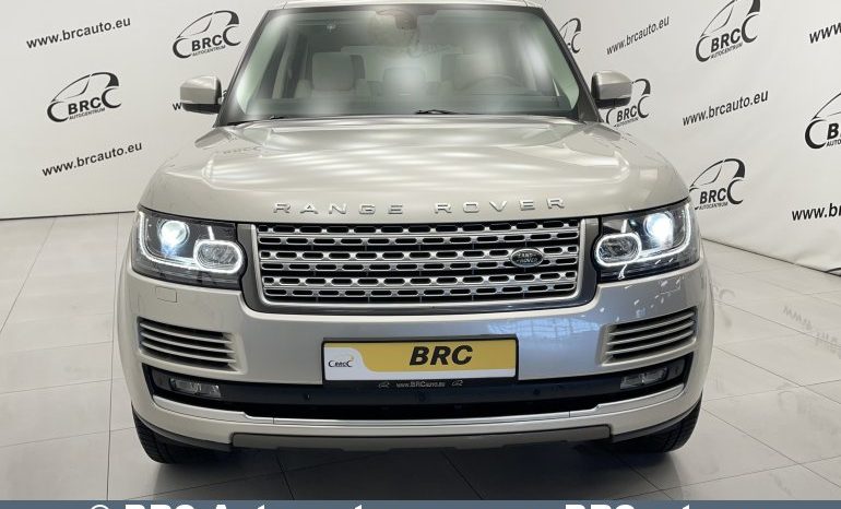 Land Rover Range Rover Vogue 3.0 V6 AWD Automatas 2017 full