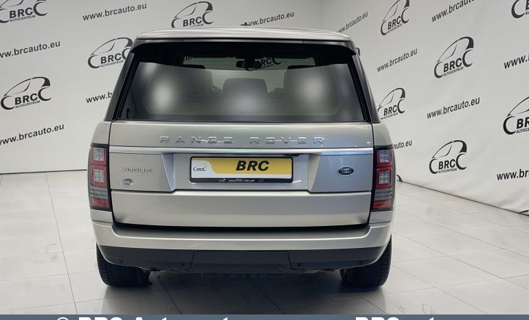 Land Rover Range Rover Vogue 3.0 V6 AWD Automatas 2017 full