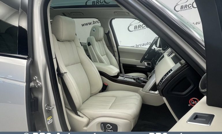Land Rover Range Rover Vogue 3.0 V6 AWD Automatas 2017 full