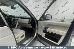 Land Rover Range Rover Vogue 3.0 V6 AWD Automatas 2017 full