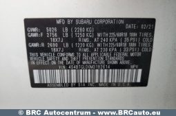 Subaru Outback 2.4 AWD XT Automatas 2021 full