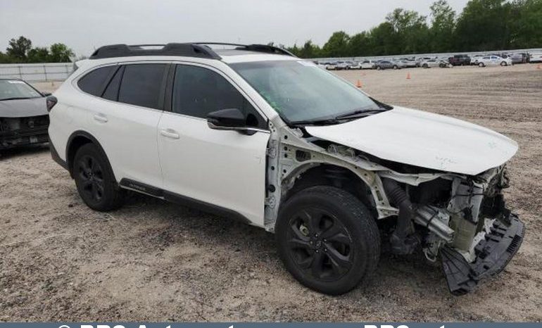 Subaru Outback 2.4 AWD XT Automatas 2021 full