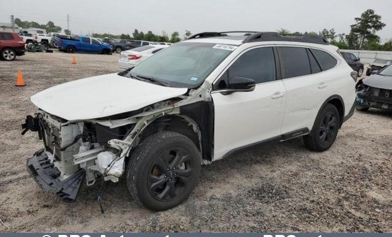 Subaru Outback 2.4 AWD XT Automatas 2021 full
