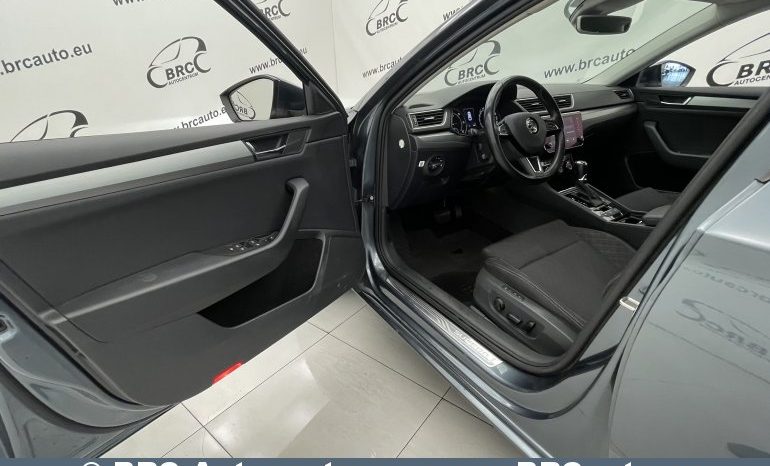 Skoda Superb 2.0 TDI 4×4 DSG Automatas 2016 full
