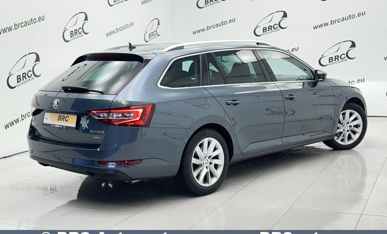 Skoda Superb 2.0 TDI 4×4 DSG Automatas 2016 full