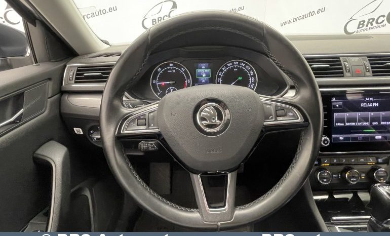 Skoda Superb 2.0 TDI 4×4 DSG Automatas 2016 full