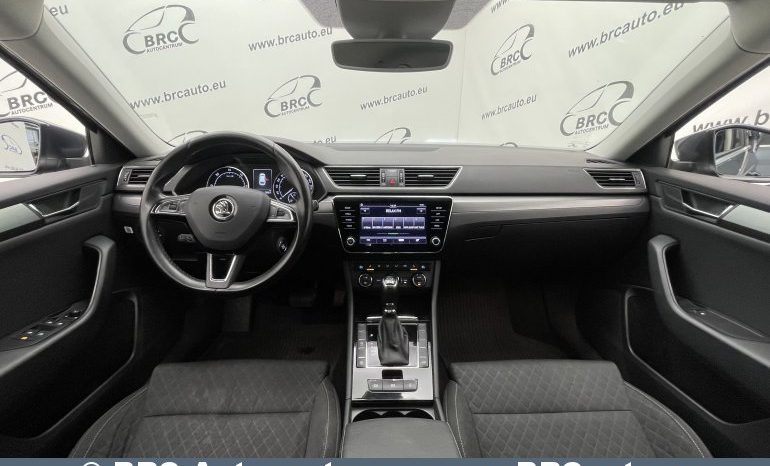 Skoda Superb 2.0 TDI 4×4 DSG Automatas 2016 full