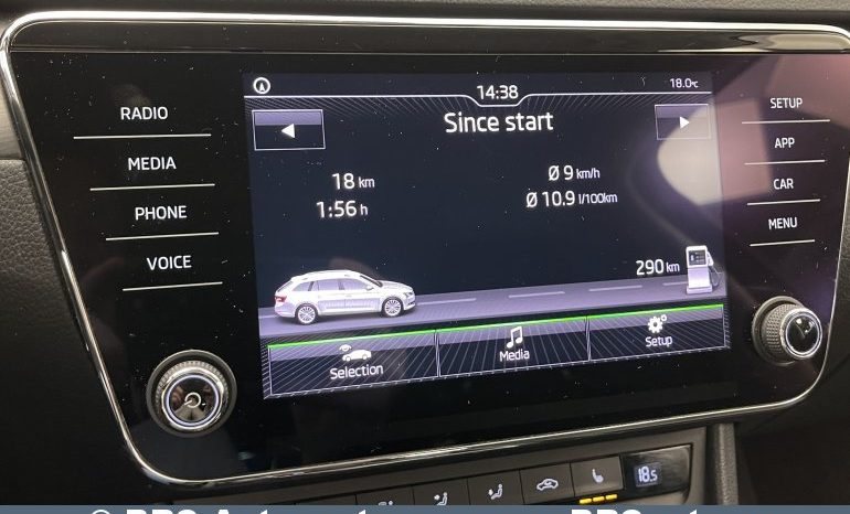 Skoda Superb 2.0 TDI 4×4 DSG Automatas 2016 full