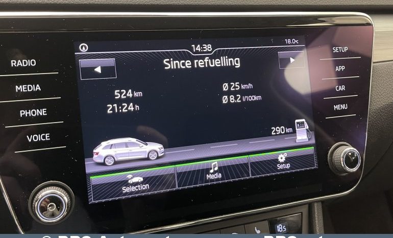 Skoda Superb 2.0 TDI 4×4 DSG Automatas 2016 full