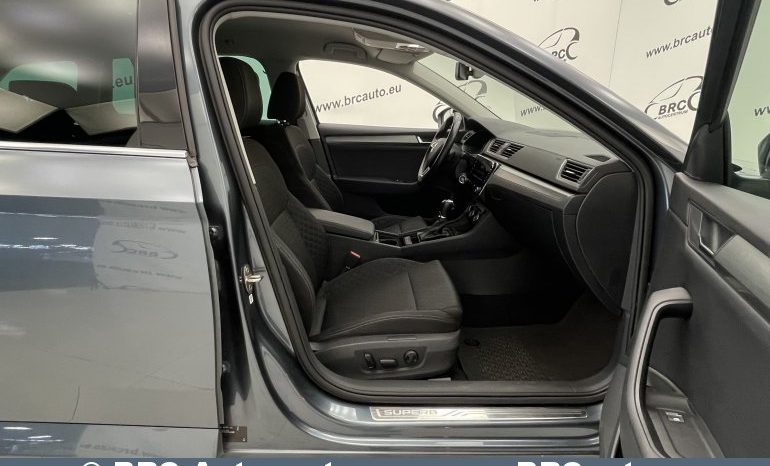 Skoda Superb 2.0 TDI 4×4 DSG Automatas 2016 full