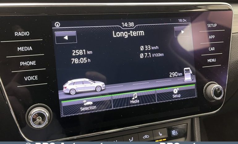 Skoda Superb 2.0 TDI 4×4 DSG Automatas 2016 full
