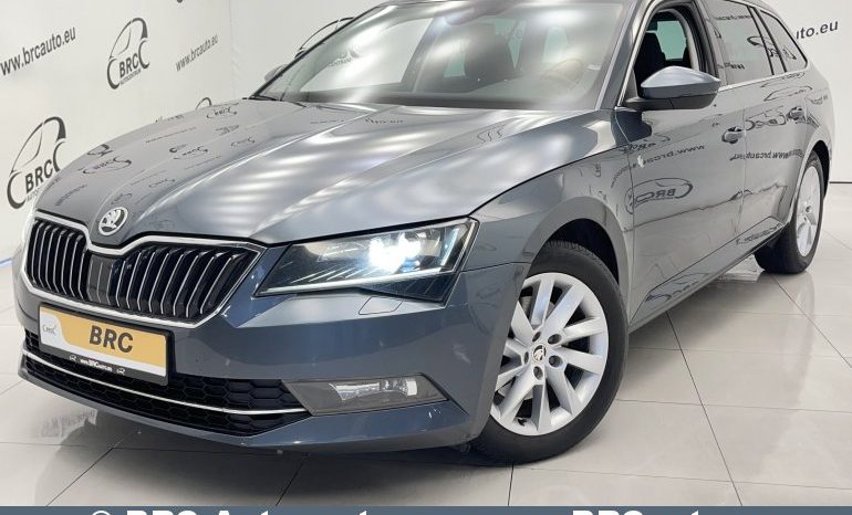 Skoda Superb 2.0 TDI 4×4 DSG Automatas 2016 full