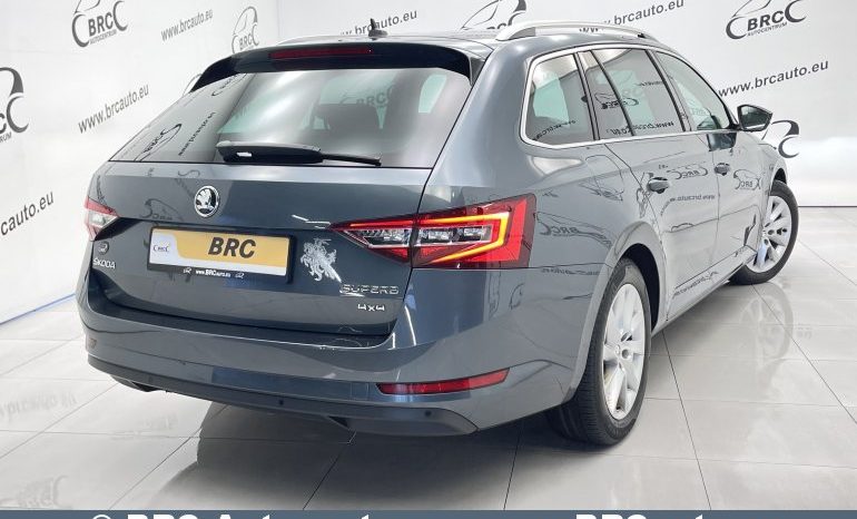 Skoda Superb 2.0 TDI 4×4 DSG Automatas 2016 full