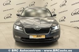 Skoda Superb 2.0 TDI 4×4 DSG Automatas 2016 full