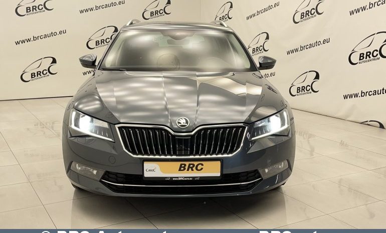 Skoda Superb 2.0 TDI 4×4 DSG Automatas 2016 full