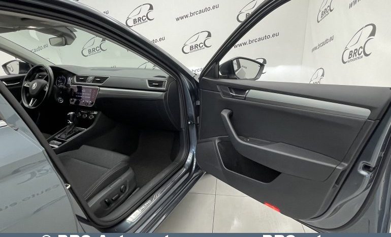 Skoda Superb 2.0 TDI 4×4 DSG Automatas 2016 full