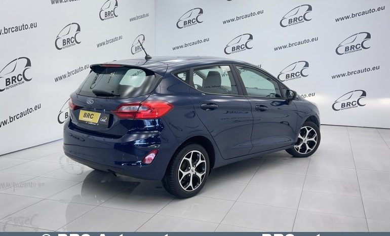 Ford Fiesta 1.5 2018 full