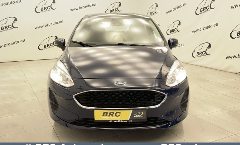 Ford Fiesta 1.5 2018 full
