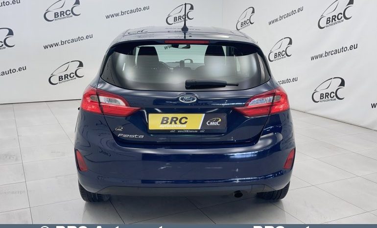 Ford Fiesta 1.5 2018 full