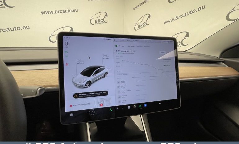 Tesla Model 3 Standart Range 2020 full