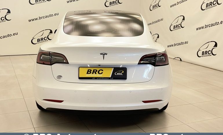 Tesla Model 3 Standart Range 2020 full