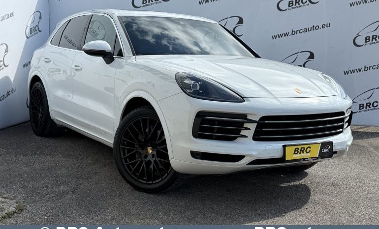 Porsche Cayenne 3.0 V6 Automatas 2019 full