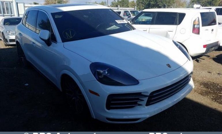 Porsche Cayenne 3.0 V6 Automatas 2019 full