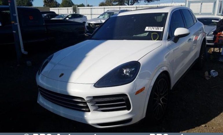 Porsche Cayenne 3.0 V6 Automatas 2019 full