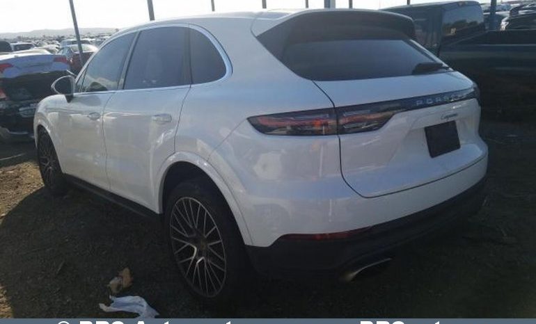 Porsche Cayenne 3.0 V6 Automatas 2019 full