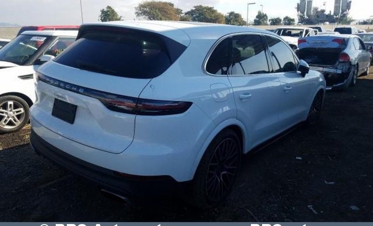 Porsche Cayenne 3.0 V6 Automatas 2019 full