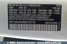 Porsche Cayenne 3.0 V6 Automatas 2019 full