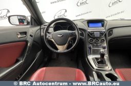 Hyundai Genesis Coupe 3.8 V6 2013 full