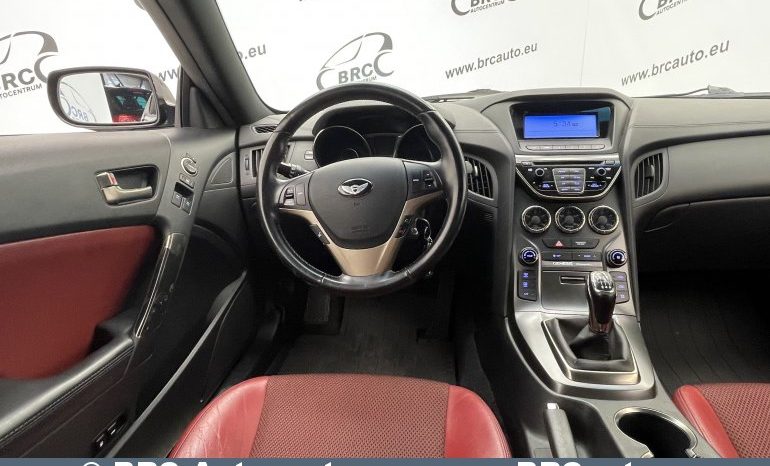 Hyundai Genesis Coupe 3.8 V6 2013 full