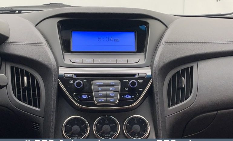Hyundai Genesis Coupe 3.8 V6 2013 full