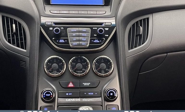 Hyundai Genesis Coupe 3.8 V6 2013 full