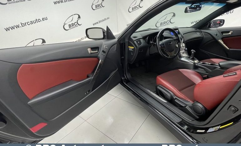 Hyundai Genesis Coupe 3.8 V6 2013 full