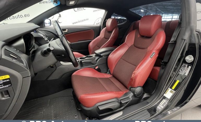 Hyundai Genesis Coupe 3.8 V6 2013 full