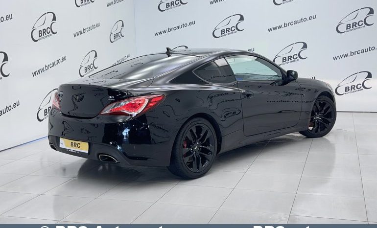 Hyundai Genesis Coupe 3.8 V6 2013 full