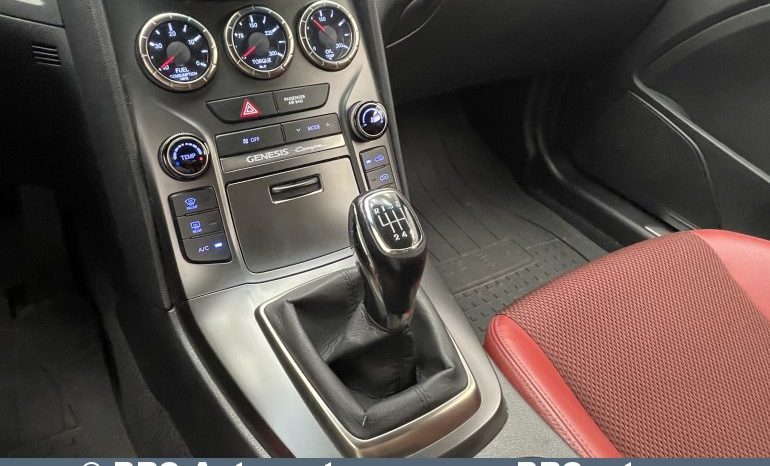 Hyundai Genesis Coupe 3.8 V6 2013 full