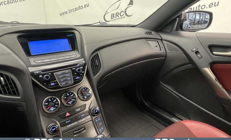 Hyundai Genesis Coupe 3.8 V6 2013 full