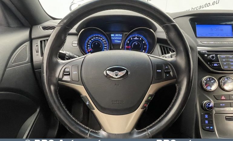 Hyundai Genesis Coupe 3.8 V6 2013 full
