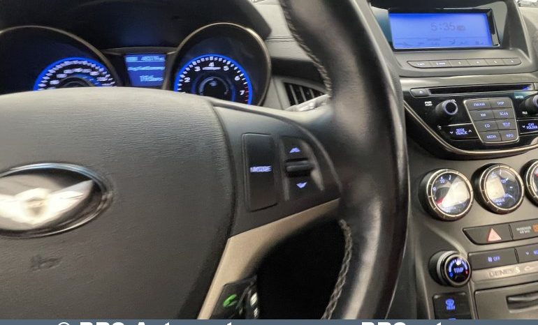 Hyundai Genesis Coupe 3.8 V6 2013 full