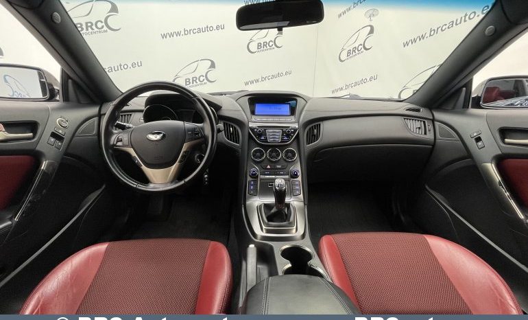 Hyundai Genesis Coupe 3.8 V6 2013 full