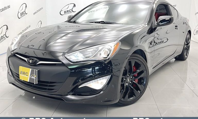 Hyundai Genesis Coupe 3.8 V6 2013 full