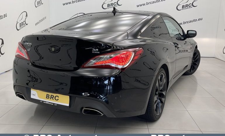 Hyundai Genesis Coupe 3.8 V6 2013 full