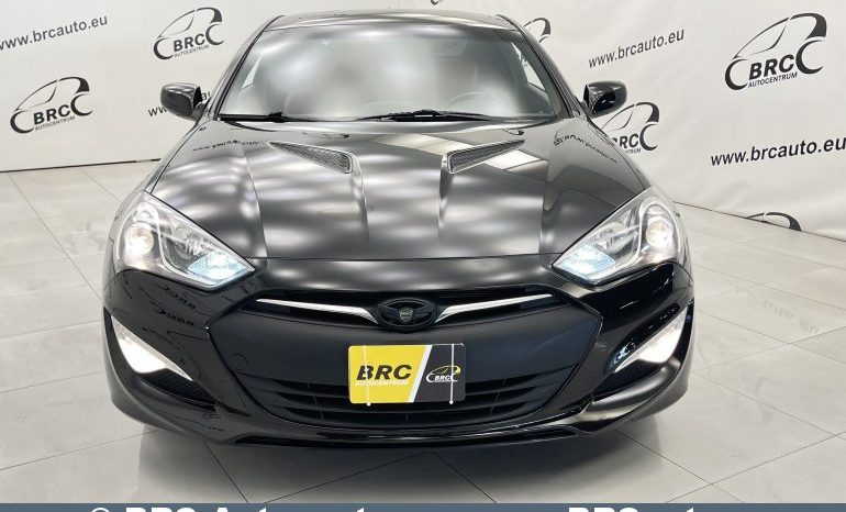 Hyundai Genesis Coupe 3.8 V6 2013 full