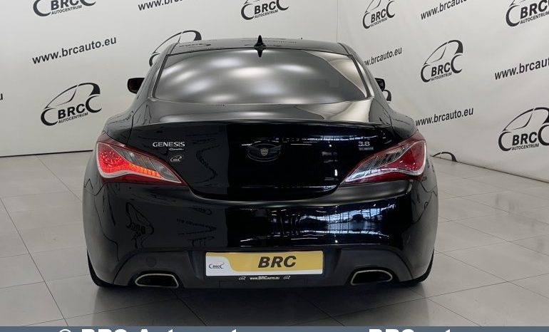 Hyundai Genesis Coupe 3.8 V6 2013 full
