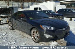 Hyundai Genesis Coupe 3.8 V6 2013 full